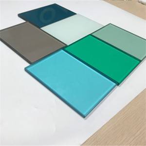 Tint Tempered Laminated Glass