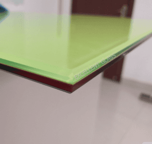 Painted Laminated Glass