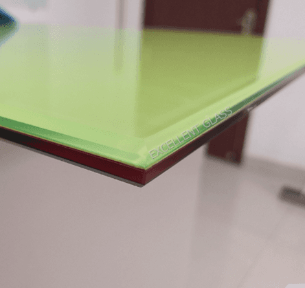 Hot New Products Laminated Glass Table Tops - Painted Laminated Glass – Excellent Glass