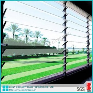Tempered Glass Louver