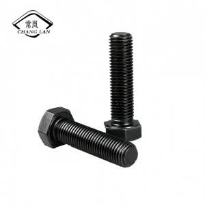 Factory selling Sus410 Stainless Steel Pan Head Phillips Drive Screw - high strenght hex bolt – ChangLan
