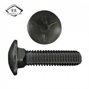 Lowest Price for Hexagon Bolts With Nuts B.S - carriage bolt – ChangLan