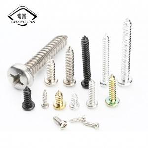 factory Outlets for Camera Thumb Knob Screw - self-tapping screw – ChangLan