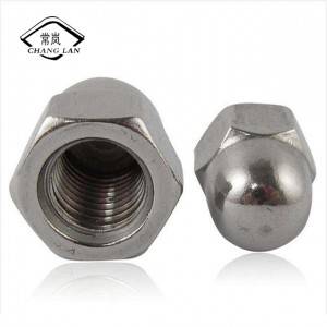 Hot Selling for Double Thread Hex Nut - cap nut – ChangLan