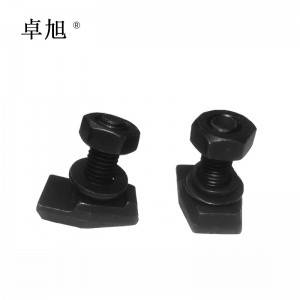 T Type Elevator Guide Rail Clip, Elevator Forged Rail Clip T1 T2 T3 T4 T5