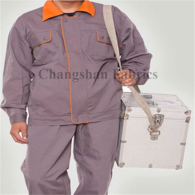 TC or CY Uniform Fabric for Worker With Anti-static