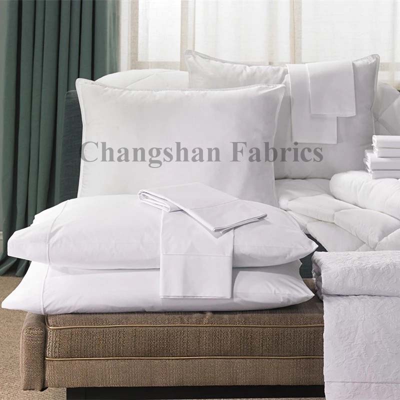 100% cotton Down proof Hometextile Fabric for Hotel or Hospital