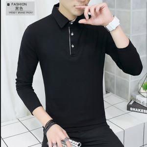 LPS-B Series Long Sleeve Fashion Uniform Polo Shirts