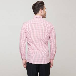 Polyester Cotton Classic Long Sleeve Slim Fit waiter uniform Shirt CM195C5800H