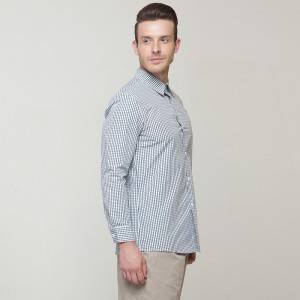 Polyester Cotton Classic Long Sleeve Slim Fit waiter uniform Shirt CM195C8400H