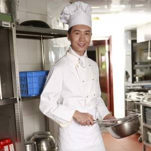 Excellent quality China Chef Jackets with Laterality Placket 813301