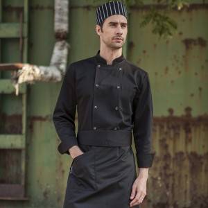 Manufacturer for Men Women Long Sleeve Food Service Restaurant Chef Jacket