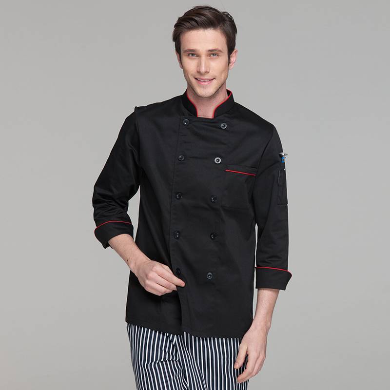 China Cheapest Factory Durable Long Sleeve Chef Jacket - Classic ...