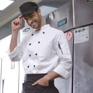 Competitive Price for China OEM Restaurant Chef Uniform Kitchen Cooking Clothes