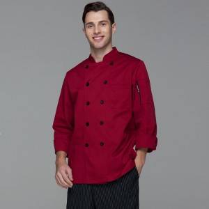 Factory Cheap Wholesale Factory Price Cotton Black Chef Uniform Jacket