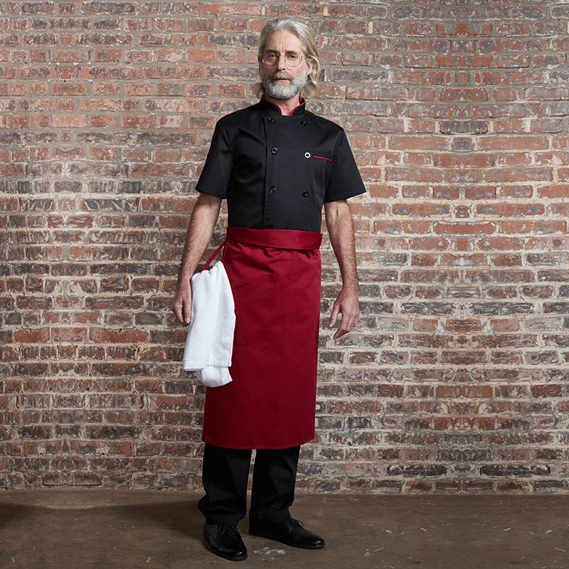 Factory selling ——分类12关键词: Chef Clothes - Classic Double Breasted Short Sleeve Chef Coat For Hotel And Restaurant CU104D0106E – CHECKEDOUT