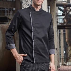 China Wholesale China White Women′s Chef Jacket Uniform Coat Shirt for Restaurant