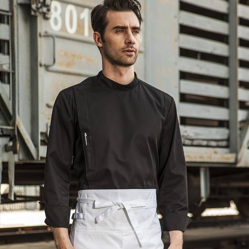 Factory made hot-sale Chef Clothes - Classic Single Breasted Long Sleeve Chef Jacket For Hotel And Restaurant CU109C0100C – CHECKEDOUT