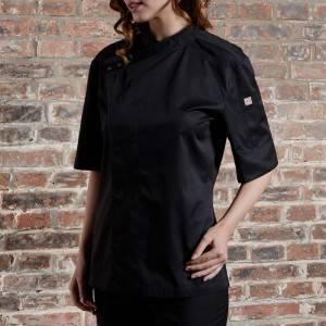Reliable Supplier China Hotel Polyester Chef Uniform Waiter Uniform with Apron
