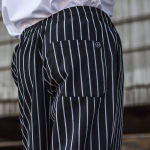 Unisex poly cotton chef pants for kitchen work CU202C8600H