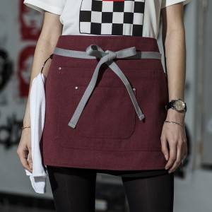 Good Wholesale Vendors China Wholesale High Quality 100% Cotton Canvas Kitchen Aprons with Logo