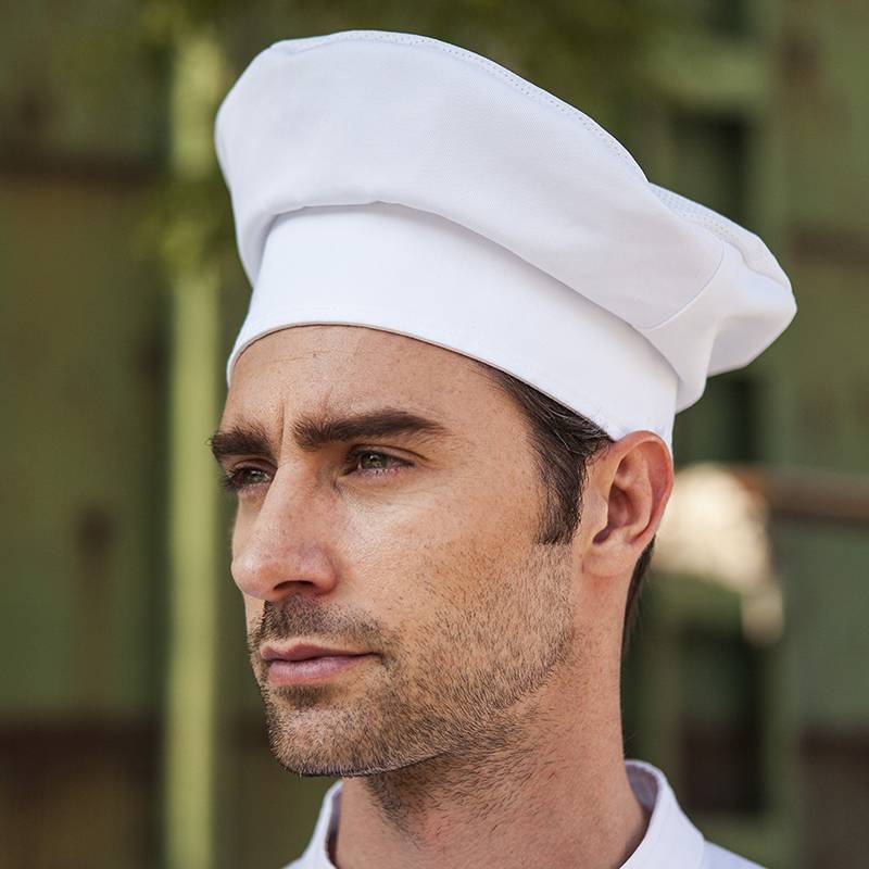 Good Quality Hats - Poly Cotton White Chef Hat CU404S0200A – CHECKEDOUT
