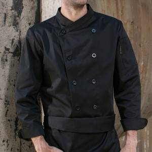 Wholesale OEM China Chef Jackets with Laterality Placket 813301