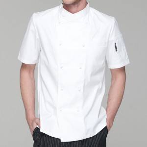 Manufacturer for China Chef Jackets with Laterality Placket 813301