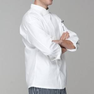 Jacket And Chef Uniform For Restaurant CU103C0200C