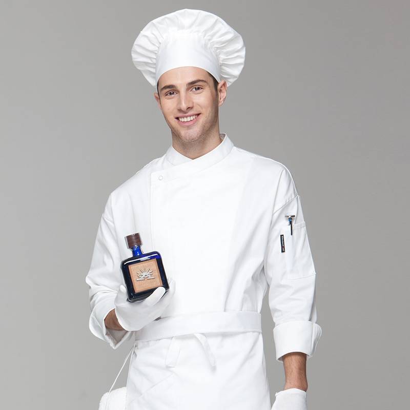 Europe style for Single Breasted Culinary Uniform - Jacket And Chef Uniform For Restaurant CU103C0200C – CHECKEDOUT