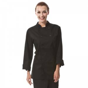 China Factory for China The Custom Wholesale New High Quality Breathable Chef Uniform