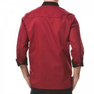 Factory Selling China High Quality Fashion Hotel Uniform Waiter Clothes for Sale