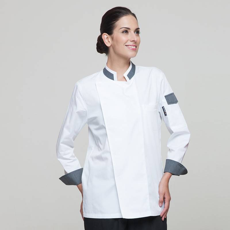 China Best quality Student Chef Uniforms - Classic Single Breasted Long ...