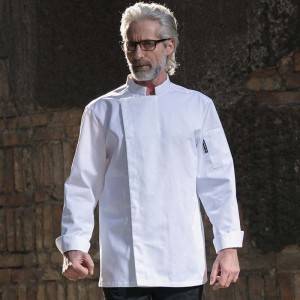 ODM Manufacturer China Custom Sets of White Cotton Long Sleeve Chef Uniform