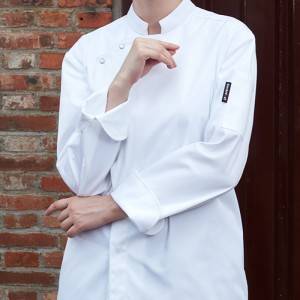 China OEM China Latest Cook Wear Single Breasted Chef Uniform