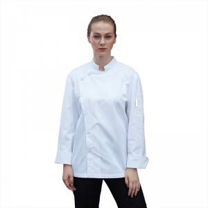 China OEM China Latest Cook Wear Single Breasted Chef Uniform