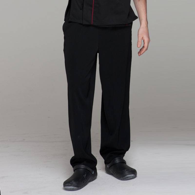 Unisex constructed poly chef pants for kitchen work U202C0100J Featured Image