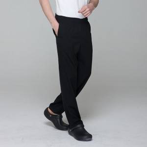 Unisex constructed poly chef pants for kitchen work U202C0100K