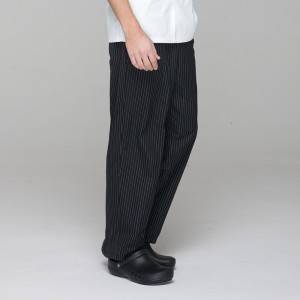 PriceList for China Garment Manufacturing Fashionable Lady Loose Black Pants