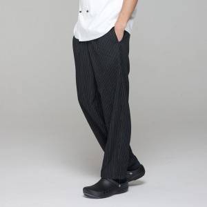 PriceList for China Garment Manufacturing Fashionable Lady Loose Black Pants