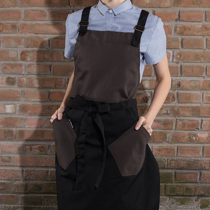 Massive Selection for Striped Chef Aprons - RESTAURANT KITCHEN CANVAS BIB CHEF APRON WITH POCKETS U3062S001049U – CHECKEDOUT