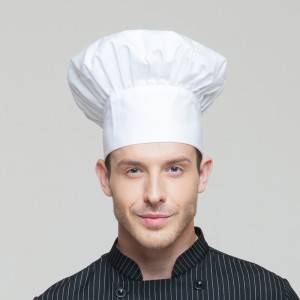 Discount wholesale China Disposable Non-Woven Chef Hat with Higher Height