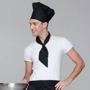 Restaurant kitchen chef waiter accessories neck chiefs U502S0100A
