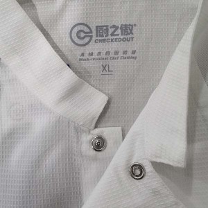 Reasonable price Restaurant Work Cotton Breathable High Quality Chef Coat