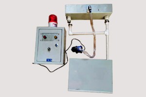 Coating wire alarm apparaat