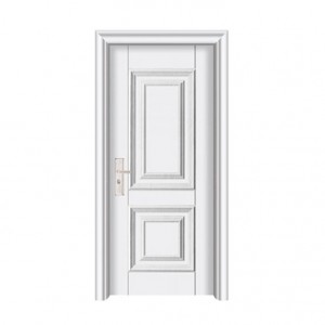 Pintu primer putih