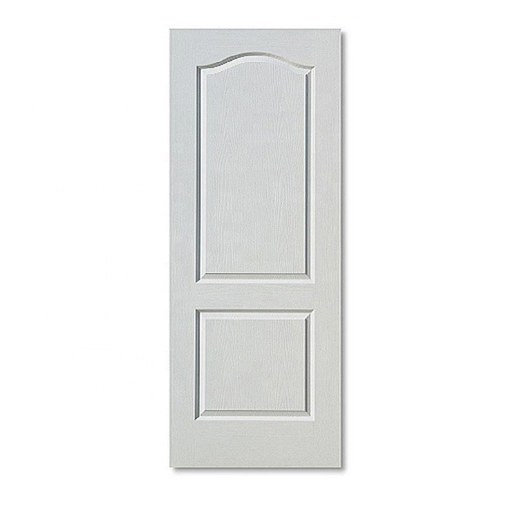 Обшивка дверей білого кольору