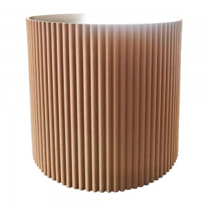bending board 9mm thickness flexible mdf wood wall panel fluted for room panels