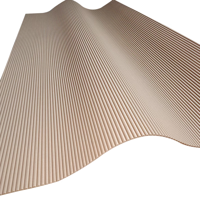What are the advantages of our flexible MDF wall panels?
