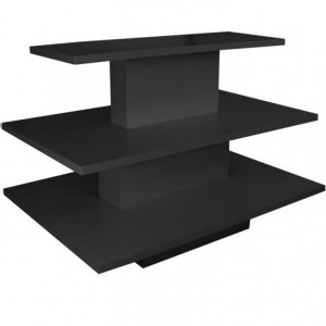 3TR rechthoekige displaytafel met 3 niveaus